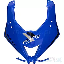 Osłona przednia górna niebieska Barton Blade-R 125