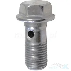 Śruba przewodu hamulcowego, QJMotor 55037P300100