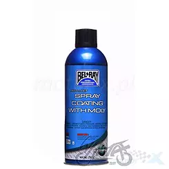 Smar szybkoschnący dwusiarczek molibdenu Bel-Ray Molylube Spray Coating 400ml