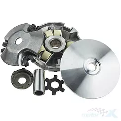 Wariator kompletny z tarczą zewnętrzną, WM Motor, Minarelli CW vertical 50 2T