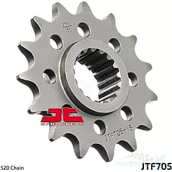 Zębatka przednia 520 15 zębów JT Sprockets JTF705