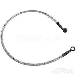 Przewód hamulcowy uniwersalny, długość 640mm, Power Force, do skutera / motoroweru / ATV / motocykla