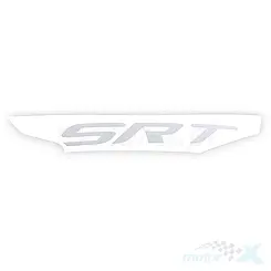NAKLEJKA W00 "SRT" ZBIORNIKA PALIWA LEWA QJ SRT 800 S / SRT 800 SX