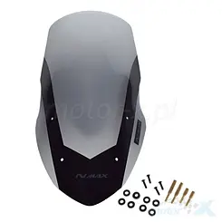 Szyba czołowa, owiewka, przyciemniana, WM Motor, Yamaha NMax 16-18