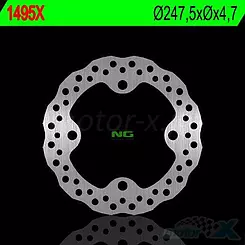 Tarcza hamulcowa NG 1495X