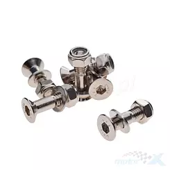 Śruba zębatki tylnej M8x31mm 6 sztuk