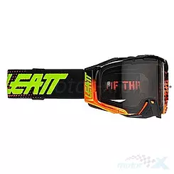Gogle Leatt Velocity 6.5 Goggle Neon Orange Light Grey 58%
