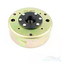 Magneto 125cc, stożek 16/18mm, średnica wewnętrzna 85mm, 152QMI/157QMJ (GY6 125-150) 4T