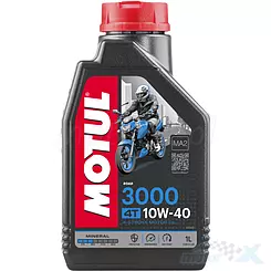 Olej silnikowy MOTUL 3000 mineralny 4T 10W40 1L
