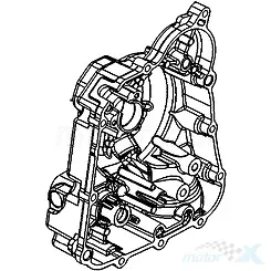 Pokrywa silnika prawa MLA  Kymco DT X360