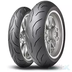 Opona motocyklowa szosowa Dunlop 190/55ZR17 (75W) TL SPORTSMART MK4 tył