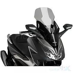 Szyba czołowa, lekko przyciemniana, Puig 20679H V-Tech, Honda Forza 125 / Forza 350 