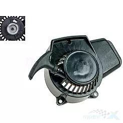 Pokrywa silnika, szarpak, plastikowa, metalowy zabierak, Pocket Bike / mini ATV / mini Cross