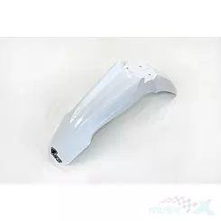 Błotnik przedni biały UFO Plast Honda CRF 250R / 450R 13-17