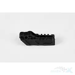Prowadnica łańcucha napędowego czarna UFO Plast Kawasaki KX / KXF 125 / 250 03-08