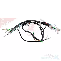 Instalacja elektryczna Romet Retro 6 (2009)