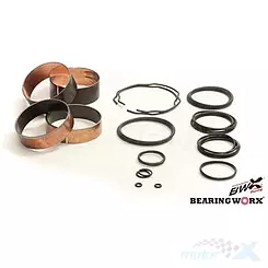 Zestaw panewek, tulei amortyzatorów przednich, Bearing Worx FBK30009 (38-6119)
