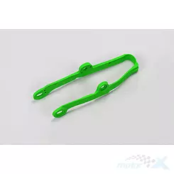 Ślizg łańcucha napędowego zielony UFO Plast Kawasaki KXF 250 / 450 09-16