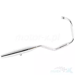 Tłumik, wydech prawy górny Romet R150 Chopper