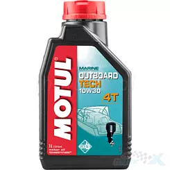 Olej silnikowy 4T Motul 10W30 OUTBOARD TECH 1L