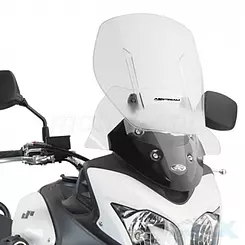 Szyba czołowa, transparentna (regulowana),56x43cm, Kappa, KAF3101, Suzuki DL 650 V-STROM