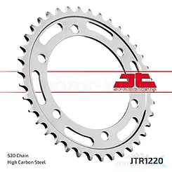 Zębatka tylna 520 38 zębów JT Sprockets JTR1220