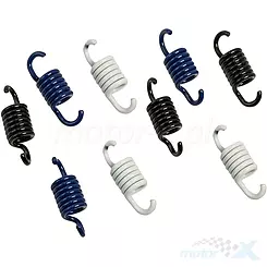 Sprężyny szczęk sprzęgła tylnego zestaw 3G Motoforce Minarelli 2T +15+30+50%