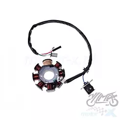 Stator iskrownik, stojan alternatora, Shineray XY200ST-9