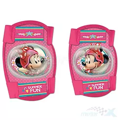 Ochraniacze rowerowe - kolana i łokcie - minnie