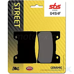 Klocki hamulcowe ceramiczne SBS Ceramic Street 645HF
