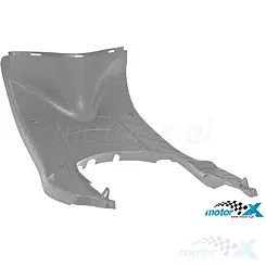 Podłoga, szara, Piaggio Zip Cat / Zip SP 2, Zip 50-125 4T