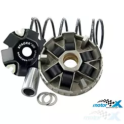 Wariator kompletny ze sprężyną centralną Stage6 Sport Pro 139QMB/QMA (GY6 50) 4T