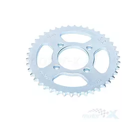 Zębatka tylna 428 42 zęby, 58mm otwór, 78mm przekątna, Romet Chart 125
