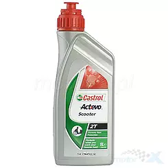 Olej 2T Castrol Actevo X-tra Scooter syntetyczny 1L