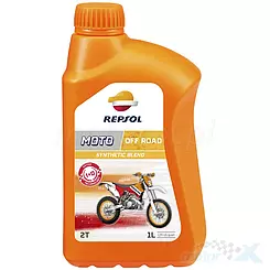Olej silnikowy 2T REPSOL Moto Off Road półsyntetyczny 1L