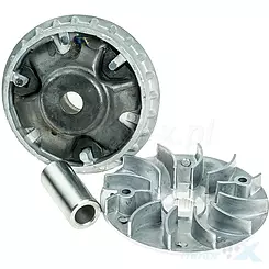 Wariator kompletny z tarczą zewnętrzną 152QMI/157QMJ (GY6 125-150) 4T