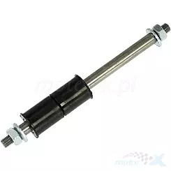 Oś M10x200mm wahacza z tuleją Romet