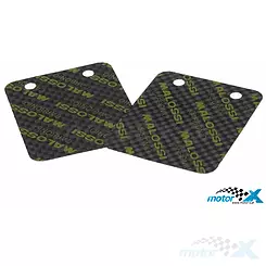 Płytki zaworu membranowego Malossi MHR Team VL13, 0.30mm, 90°