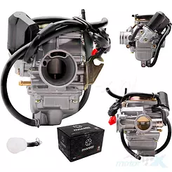 Gaźnik 125cc, Moretti Parts, 152QMI/157QMJ (GY6 125-150) 4T