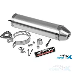 Końcówka wydechu Giannelli Strada Aluminium, MBK X-Power / Yamaha TZR (E)