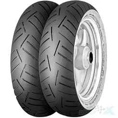 Opona do skutera 120/70-10 Continental Contiscoot 54L TL przednia lub tylna