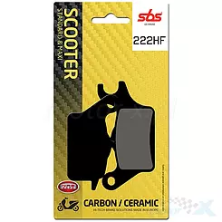 Klocki hamulcowe ceramiczne SBS Ceramic Street 222HF