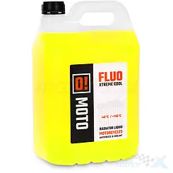 Płyn do chłodnic, -40°C do +135°C,  O!-MOTO Fluo XTREME Cool +135, 5L