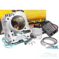 Cylinder Kit Malossi Aluminium 190cc, Vespa 125-150 AC ie EURO 3 (bez głowicy)