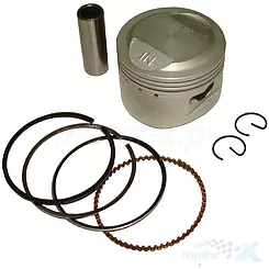 Tłok kompletny 51.00mm 100cc sworzeń 13mm Convex Racing 139QMB/QMA (GY6 50) 4T
