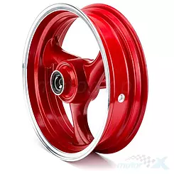 Felga przednia 3.50x13" czerwona Zipp Quantum 125