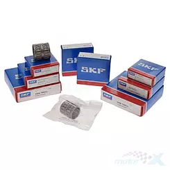 Łożyska silnika komplet z łożyskiem korbowodu, SKF, MZ ETZ 250