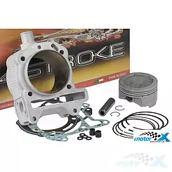Cylinder Kit Malossi Aluminium 209cc, Leader LC 125-200cc (bez głowicy)