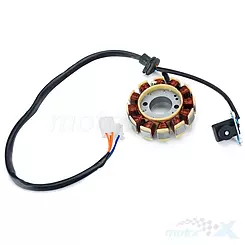 Stator iskrownik, stojan alternatora, 12 cewek Zipp Vanilla 110