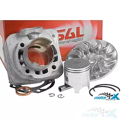 Cylinder Kit Airsal Sport 70cc, Honda Lead, SH / Peugeot SC Metropolis (bez głowicy)